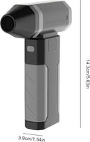 12V Handheld Jet Blower – Powerful Portable Electric Air Blower
