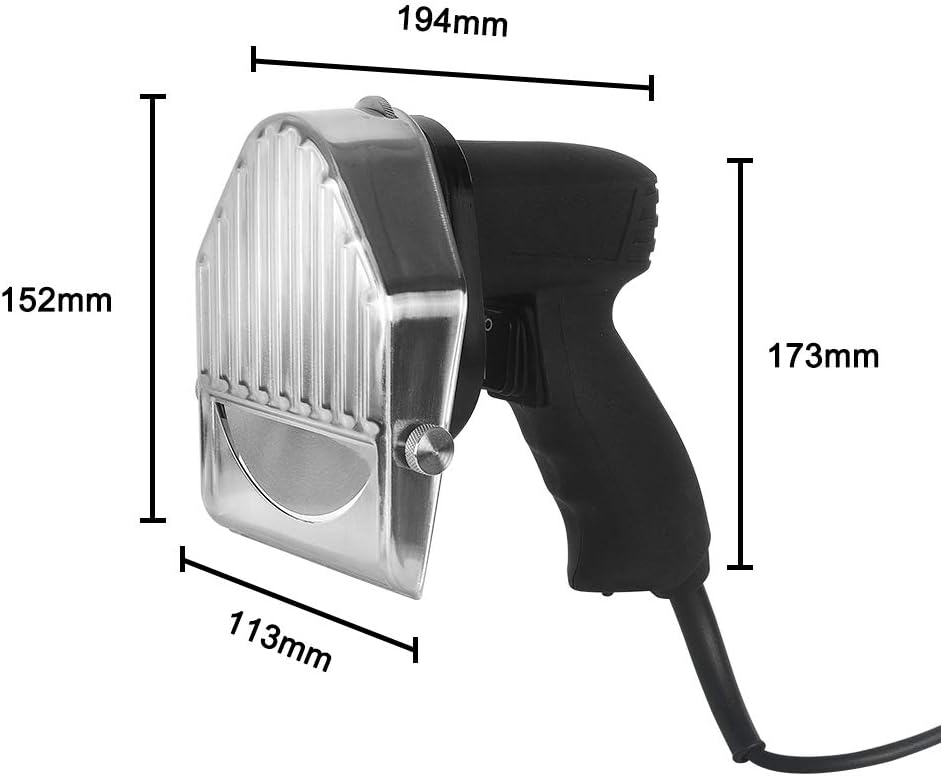 Commercial Electric Kebab Slicer Shawarma Cutter