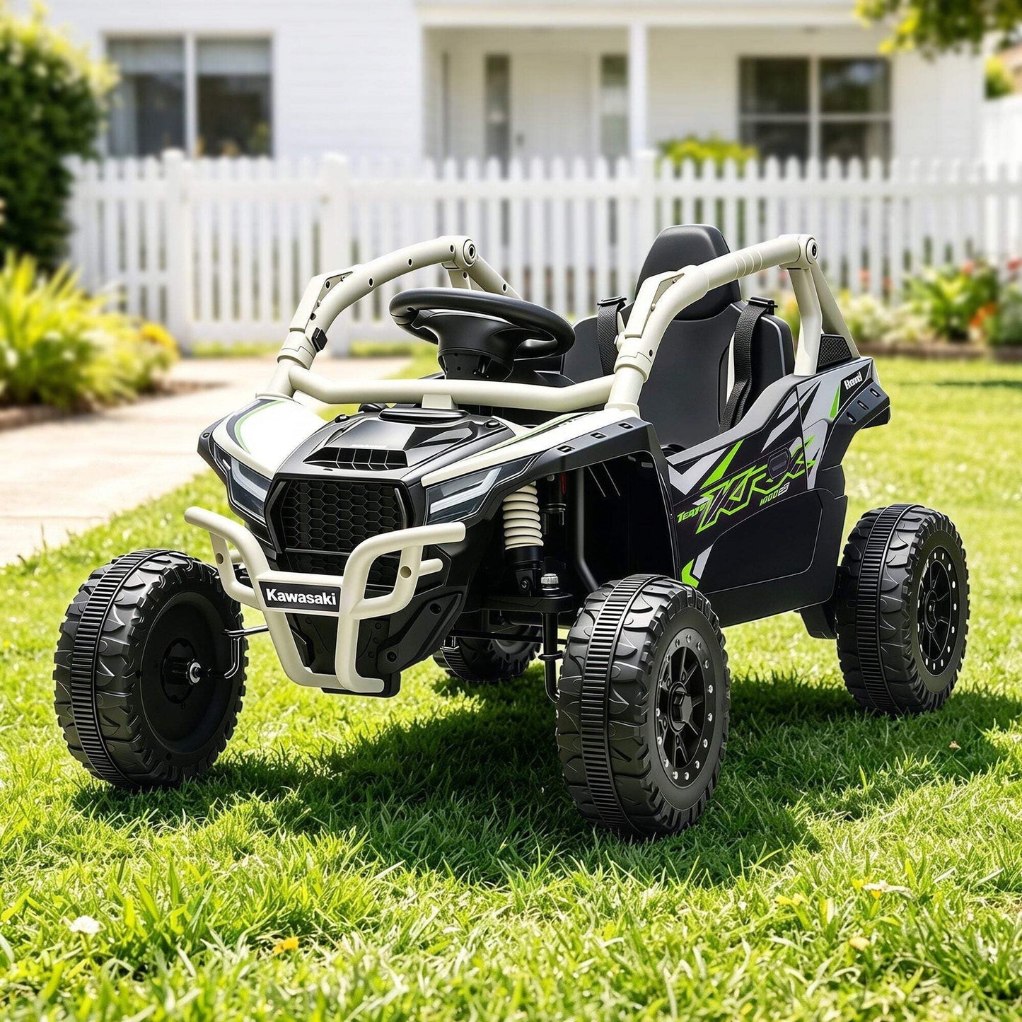 Kids Ride On Car Off-Road Licensed KRX1000 Electric Toy with Remote Control