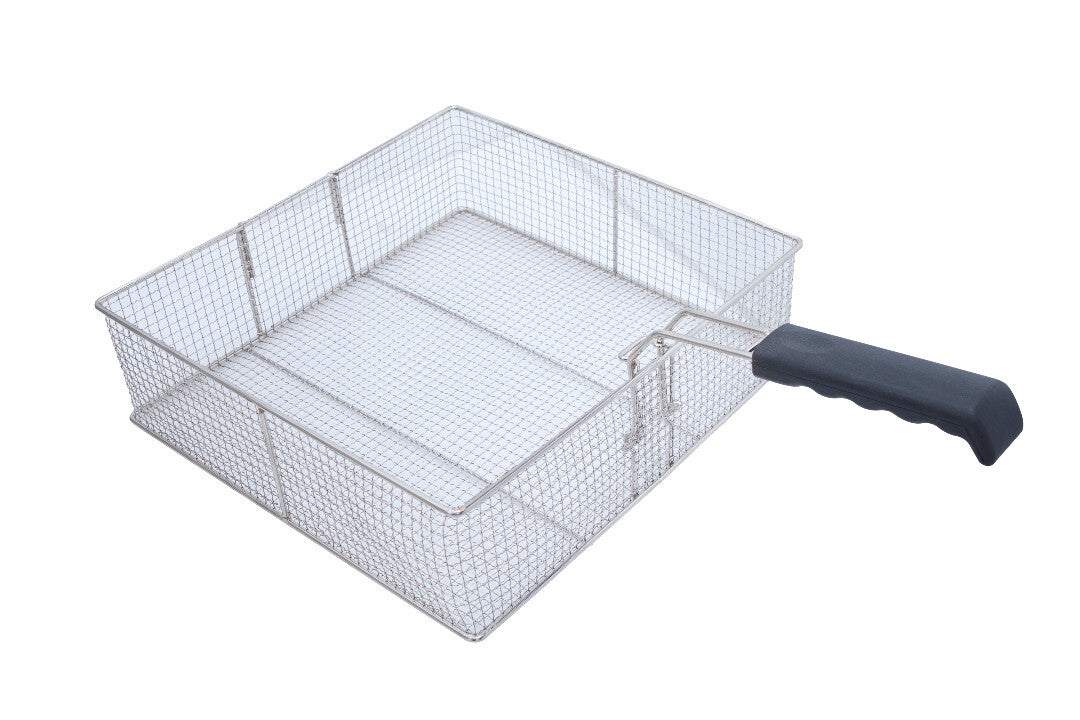 BIG 30L COMMERCIAL DEEP FRYER BIG BASKET LIFTER SCREEN +SIDE TRAY+TAPE 2 YRS WTY (Copy)