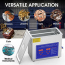 6.5L Commercial Digital Ultrasonic Cleaner