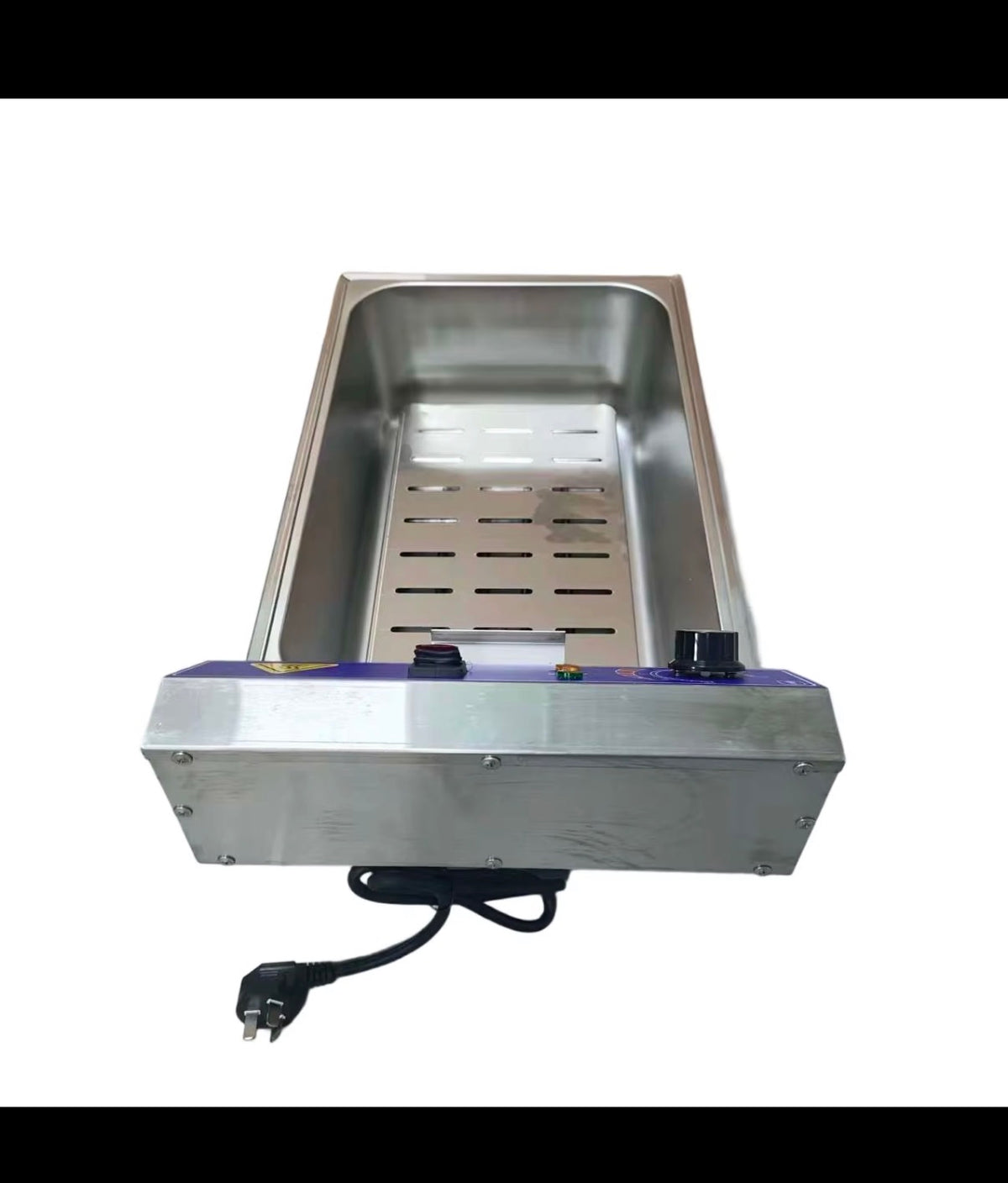 12L Commercial Electric Deep Fryer – 3200W Stainless Steel Twisty Potato Fryer