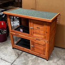 ✅Chicken coop rabbit hutch new