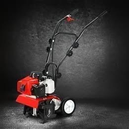 Petrol Tiller Cultivator, 88cc with 4 Folding Blades