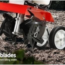 Petrol Tiller Cultivator, 88cc with 4 Folding Blades