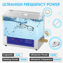 6.5L Commercial Digital Ultrasonic Cleaner