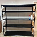 ✅Extra large heavy duty steel shelving as new