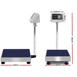 300KG Digital Platform Scale Electronic Scales Shop Market Commercial Postal
