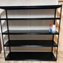 ✅Extra large heavy duty steel shelving as new
