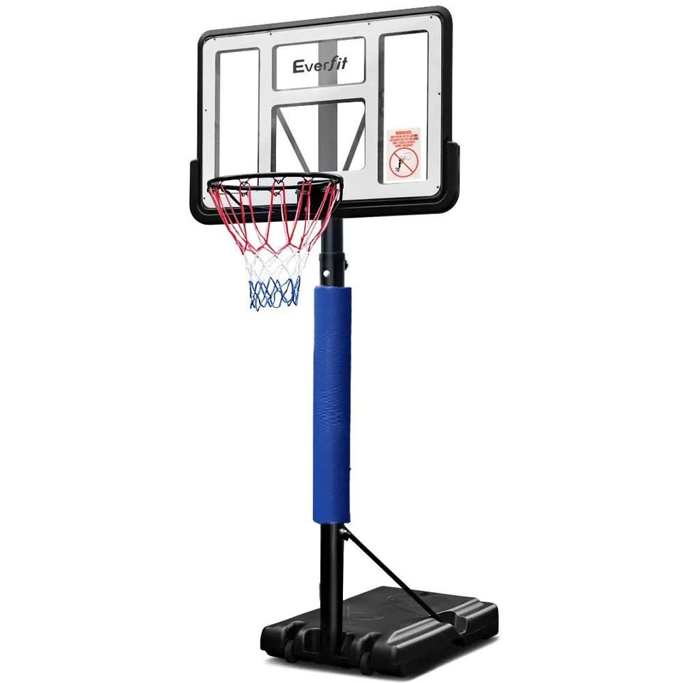 Basketball Hoop & Stand - Portable  305cm