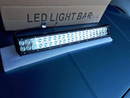 20 inch light bar with number plate mounting bracket and wiring harness