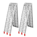 2.3M 1360KG Pair Aluminium Folding Loading Ramps ATV Motobike Motorcycle Trailer
