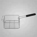 10L Commercial Electric Deep Fryer Basket Chip Cooker Stainless Steel kitchen