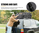 Waterproof Car Roof Top Rack Carrier Cargo Bag Luggage Storage Cube Bag Travel