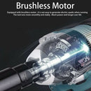 520Nm Cordless Impact Wrench Brushless Rattle Gun 1/2'' Drive & 2x Lithium Battery