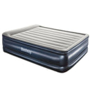 Bestway Air Bed Beds Mattress Queen Size Sleep Built-in Pump Camping Inflatable