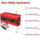 Caravan Power Inverter 2000w Peak Dc 12v To Ac 240v Converter Adapter Camp USB