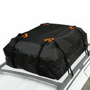Waterproof Car Roof Top Rack Carrier Cargo Bag Luggage Storage Travel +Mat