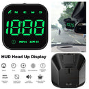 Head up Gauge GPS Speedometer HUD Digital Display Car Speed Warning Universal