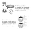 1-2 9/18l Multi Stainless Steel Bain Marie Chafing Dishes Buffet Food Warmer Pan