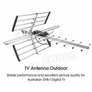 Digital TV Outdoor Antenna Aerial UHF VHF FM AUSTRALIAN Signal Amplifier Booster