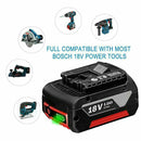 2X for Bosch Professional GBA 18V 6.0Ah Lithium-Ion Battery BAT609 BAT620 BAT610