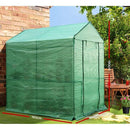 Greenfingers Greenhouse Garden Shed Walk in Green House 1.9X1.2M Storage Plant