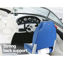 Seamanship 2X Folding Boat Seats Seat Marine Seating Set All Weather Swivels