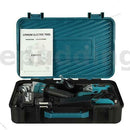 Cordless Impact Driver Wrench Angle Grinder Combo with 2x Battery