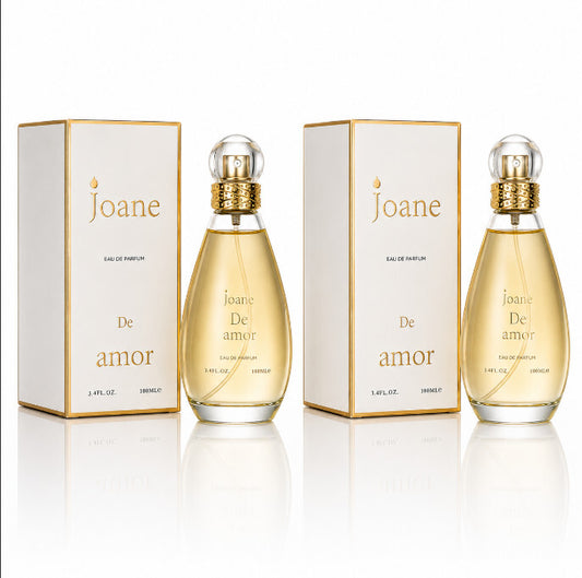 2 Pack LOVALI Joane De Amor Women’s Fragrance 100ml Eau De Parfum