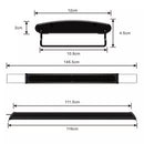 ✅Aquarium Light with Timer Full Spectrum LED Fish Tank Marmine 5Color 120-145cm