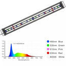 ✅Aquarium Light with Timer Full Spectrum LED Fish Tank Marmine 5Color 120-145cm