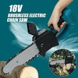 10'' Cordless Electric Wood Cutting Saw Cutter Chain saw For Makita 18V Battery