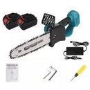 ✅10'' Cordless Electric Wood Cutting Saw Cutter Chain saw For Makita 18V Battery