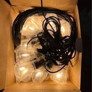 ✅20m indoor / outdoor festoon led 20m 20 bulb