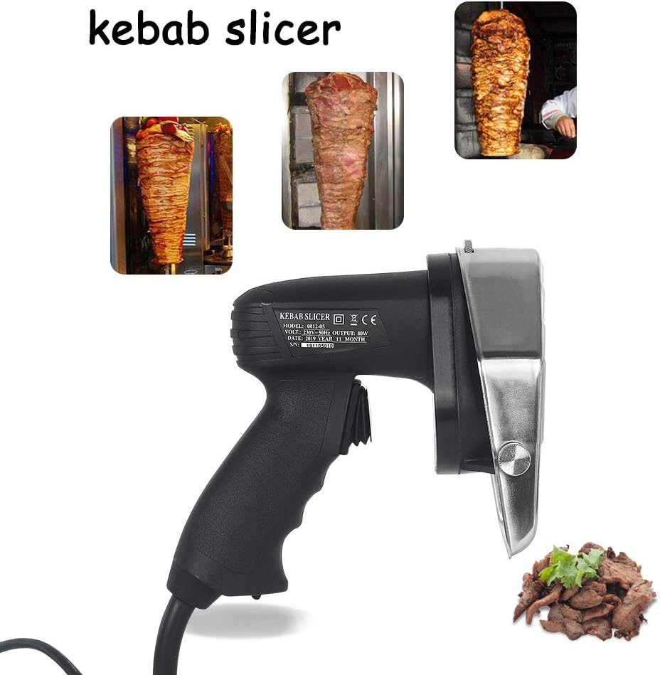 Commercial Electric Kebab Slicer Shawarma Cutter
