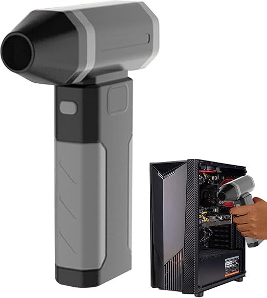 12V Handheld Jet Blower – Powerful Portable Electric Air Blower