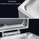 9L Stainless Steel Catering Chafing Dish Food Warmer