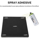 ✅24pcs Studio Acoustic Foam Sound Absorption Proofing Panel Wedge Karaoke 30*30cm