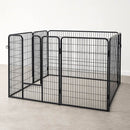 ✅120cm high 8 panels dog enclosure new