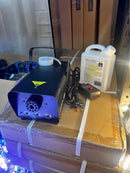 ✅Smoke machine with fluid