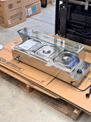 ✅ Bain Marie food warmer 3 tray new