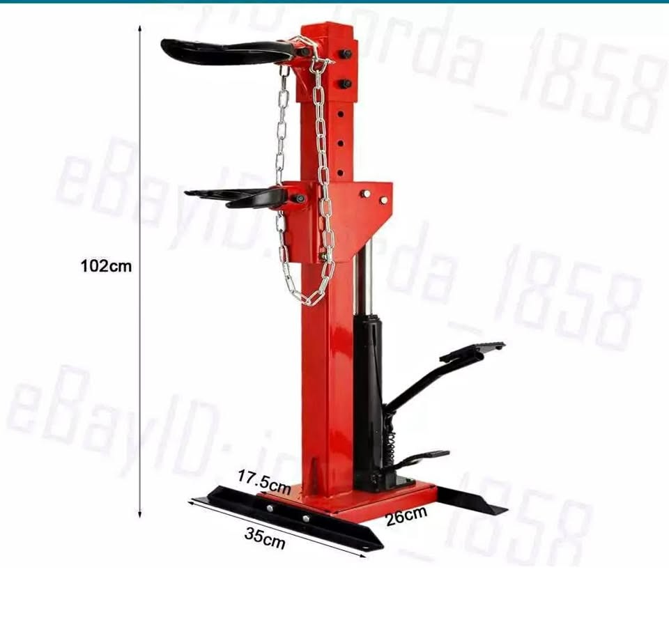 Coil Spring Compressor 4.5 Ton/9920 LBS Auto Strut Hydraulic Compressor Removing