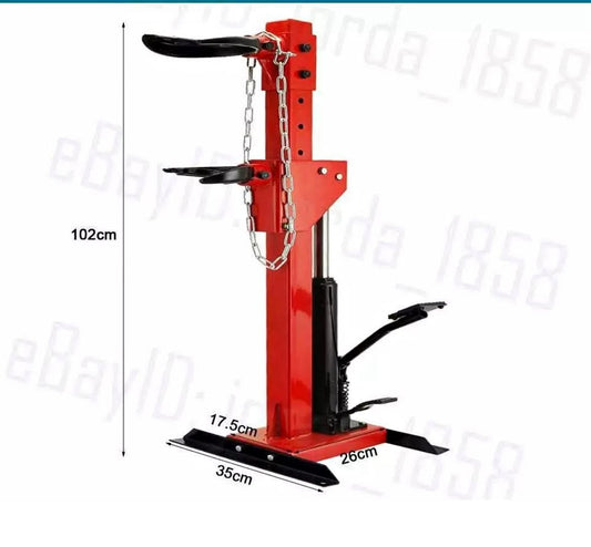 Coil Spring Compressor 4.5 Ton/9920 LBS Auto Strut Hydraulic Compressor Removing