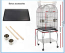 ✅Bird Cage with Stand – 53 x 53 x 150cm