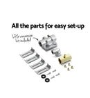 ✅Devanti 60cm 4 Burner Gas Cooktop