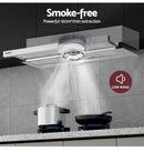 ✅900mm Slide Out Range Hood – Stainless Steel Kitchen Canopy