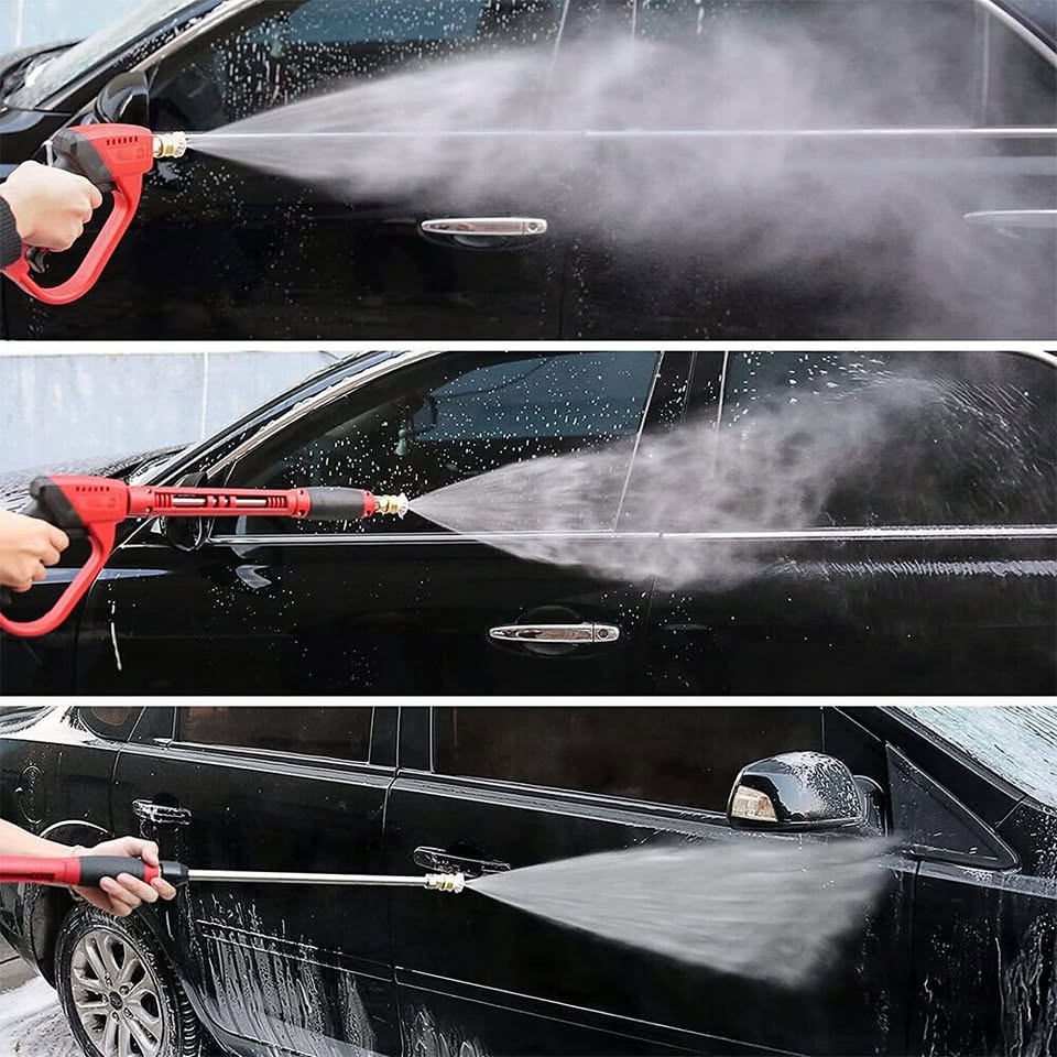 5000PSI High Pressure Washer Gun Adjustable Nozzle Water Spray Car Cleaning Tool