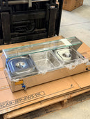 ✅ Bain Marie food warmer 3 tray new