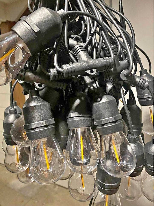 40m Waterproof Festoons lights